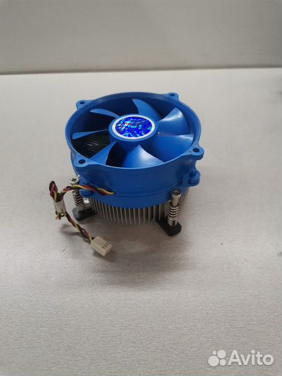 Кулер Socket 775 Foxconn NBT-CMI77515B-C алюминий