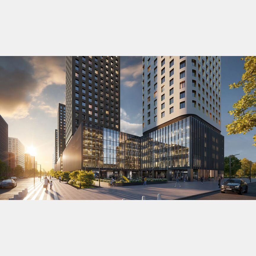 2-к. квартира, 36,3 м², 8/28 эт.