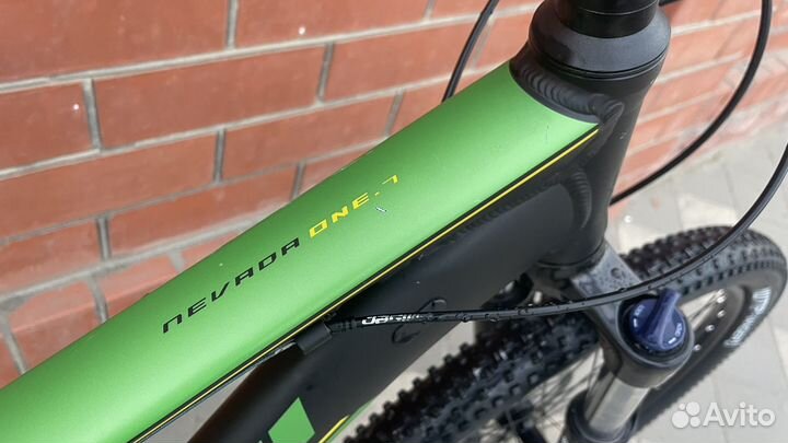 Японский горный велосипед Fuji Nevada one-7