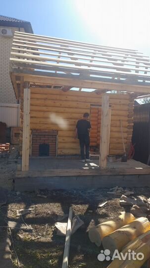 Строительство бань под ключ