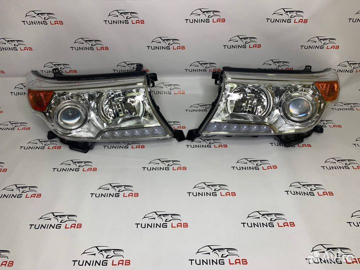 Land Cruiser 200 08-15 Фары рестайлинг 2012+ Y9HC6