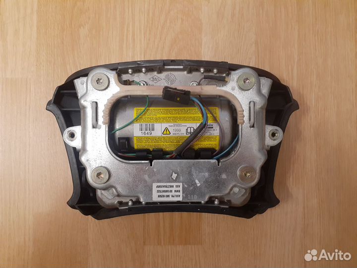 Подушка в руль BMW 5-Series E39 M57D30