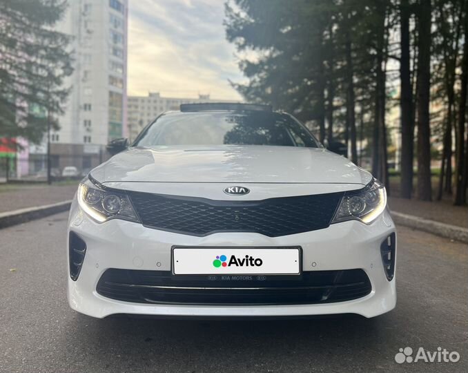 Kia Optima 2.4 AT, 2018, 79 700 км