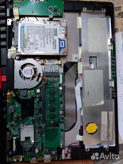 Ноутбук DNS x300d