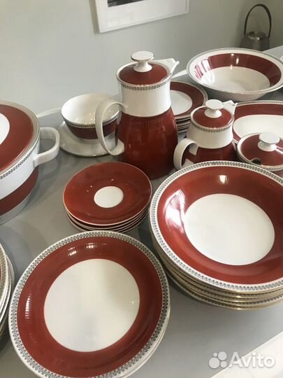 Сервиз гдр colditz