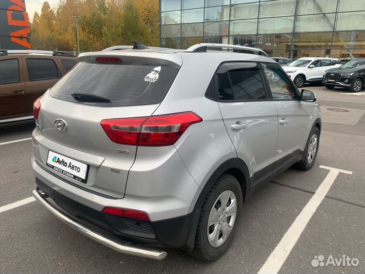 Hyundai Creta 1.6 AT, 2019, 70 911 км