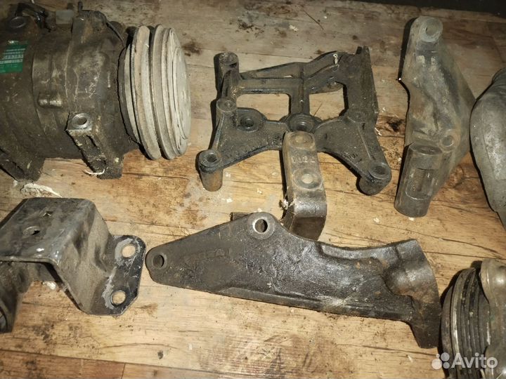 Компрессор кондиционера и др. На Киа спортейдж