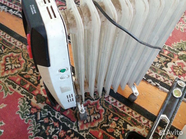 Масляный обогреватель бу