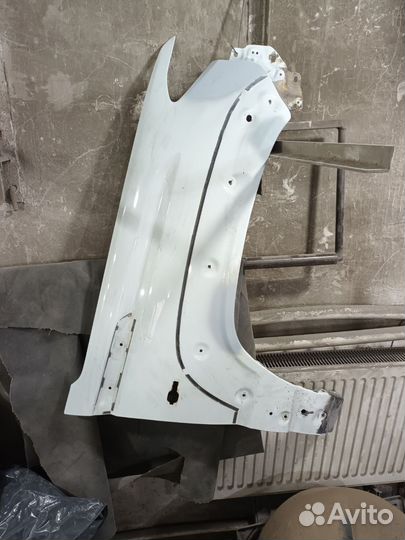 Крыло переднее правое лада нива