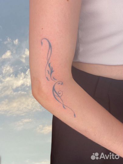 Тату хендпоук/ машинка