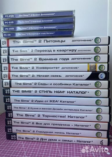 Диски симс 2