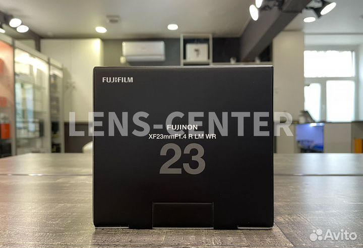 Fujifilm XF 23mm f/1.4 R LM WR