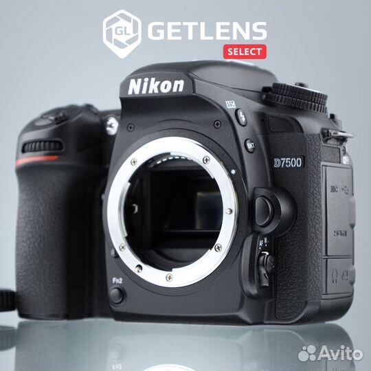 Nikon D7500 Body (гарантия 6мес)