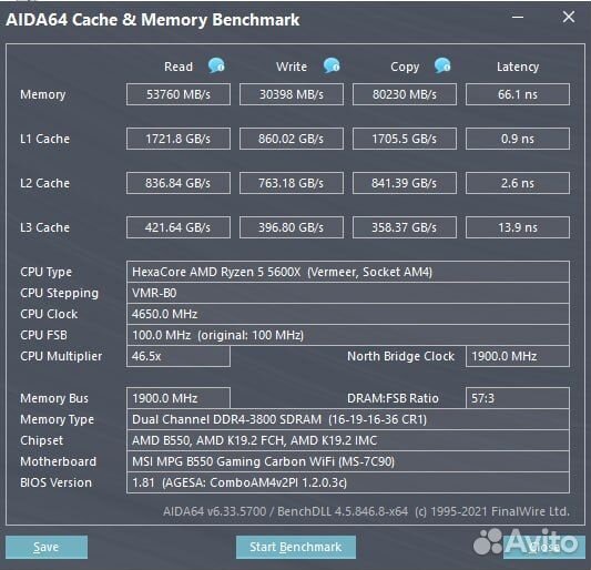 Оперативная память DDR4 Crucial Ballistix RGB 3600