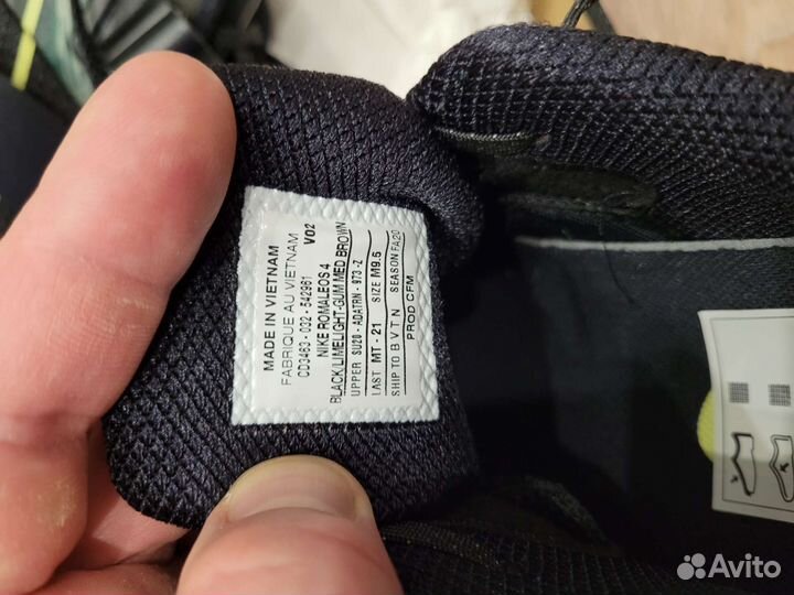 Штангетки nike romaleos 4