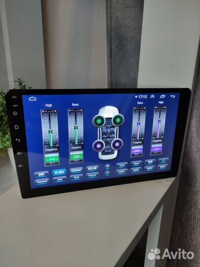 Андроид магнитола LADA vesta 4/64гб