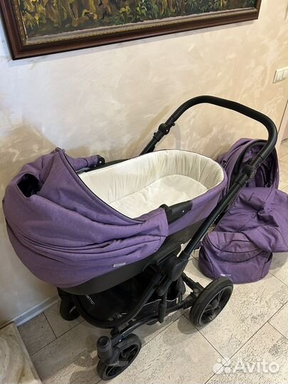 Коляска Bebetto tito 2в1