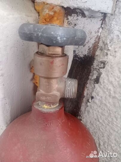 Баллон для гелия 10л