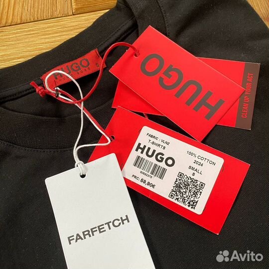 Футболка мужская hugo