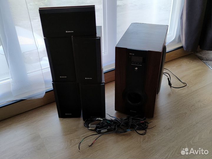 Акустические колонки 5.1