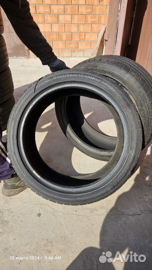 Continental ContiSportContact 3 235/40 R18 91Y