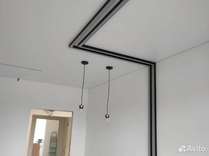 Натяжные потолки