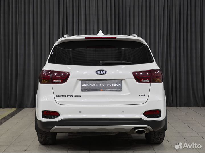 Kia Sorento Prime 2.2 AT, 2018, 212 000 км