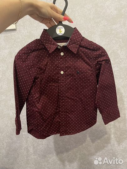 Рубашка H&M 92 размер