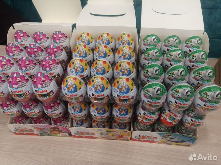 Киндер-сюрприз коробка