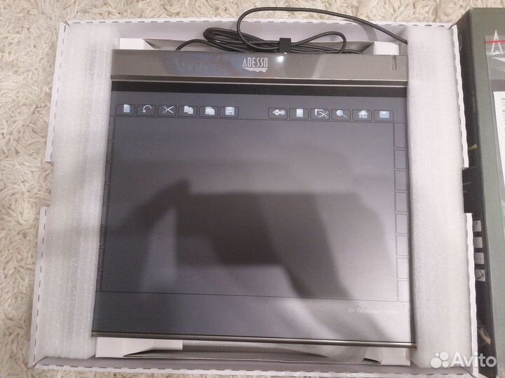 Графический планшет CyberTablet Z12