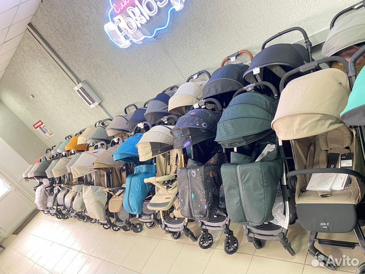 Новая прогулочная коляска