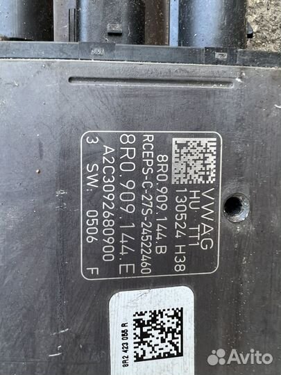 Рулевая рейка Audi Q5 8R Япония рест