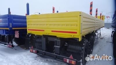 Полуприцеп бортовой ТЗА 588521-02410, 2023