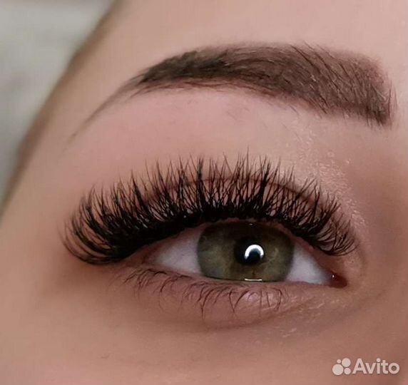 Наращивание ресниц