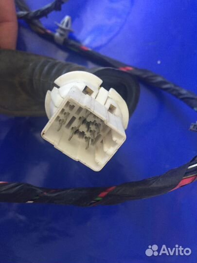 Проводка задней правой двери Ssang Yong Actyon Sp