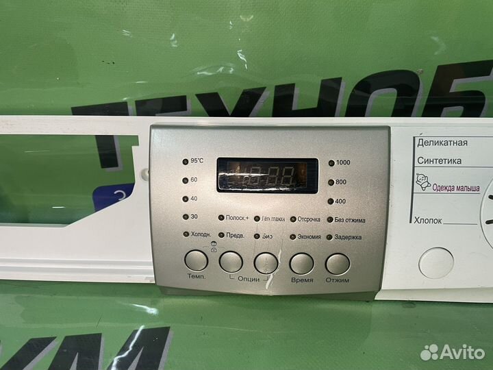 Модуль управления стиральной машины lg