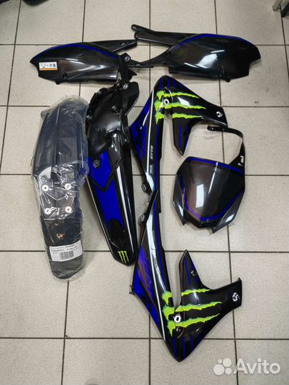 Комплект пластика Yamaha yz250f 18-22