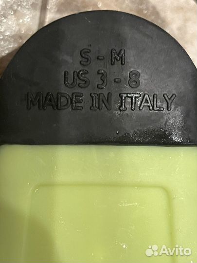 Ласты дайвинг Salvas Tonic Dive размер S-M