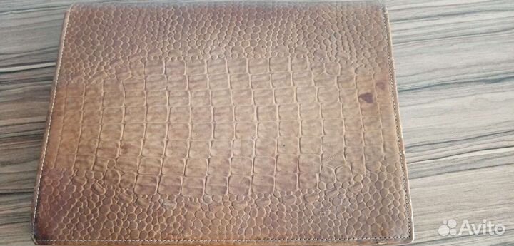 Кожаная папка для документов