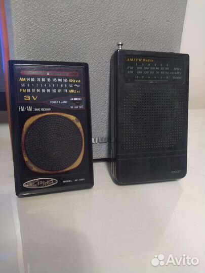 Мини радиоприёмник. Япония и Корея. Винтаж