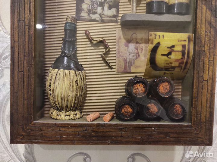 Настенное панно 3D