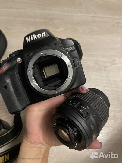 Зеркальный фотоаппарат nikon d3200