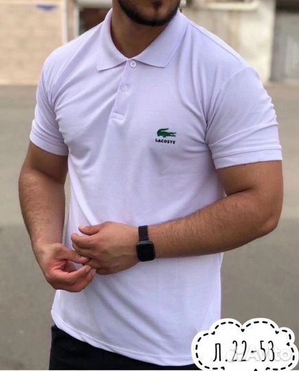 Футболка polo мужская lacoste