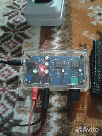 Усилитель для наушников для игро манов