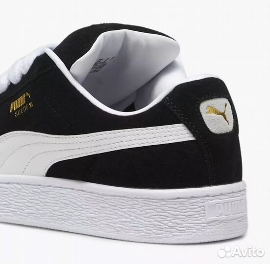 Puma Suede XL Black