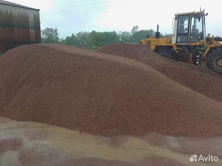 Отсев гранитный