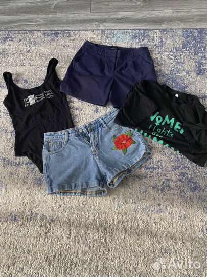 Пакет 13 фирменных вещей на девушку 40-42