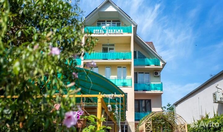 Путевки - Краснодарский край - Сочи «Пальма» отель