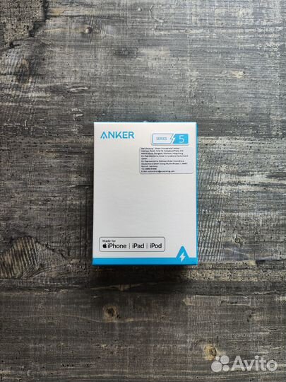 Кабель Anker PowerLine+ II USB-Lightning MFI 1 м