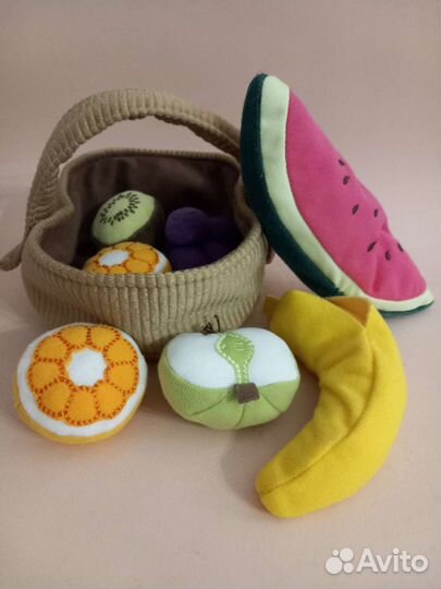 Корзина с фруктами IKEA